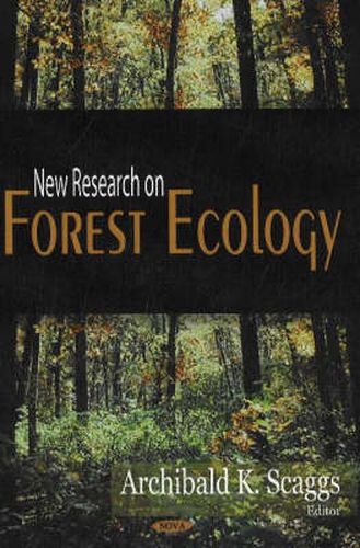 Cover image for New Research on Forest Ecology