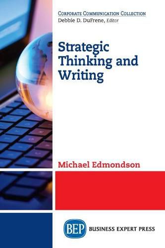 Cover image for Strategic Thinking and Writing