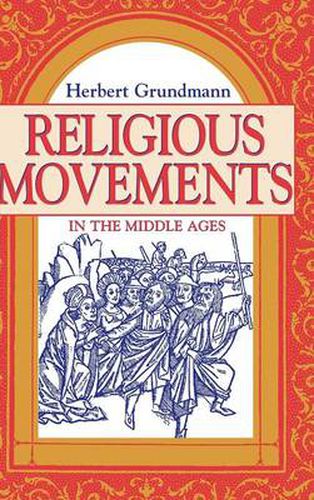 Cover image for Religious Movements in the Middle Ages