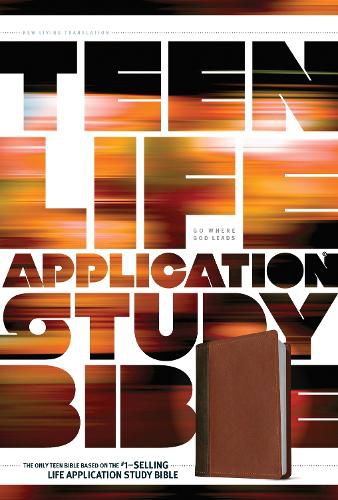 Cover image for Teen Life Application Study Bible NLT