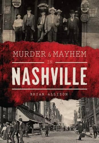 Cover image for Murder & Mayhem in Nashville