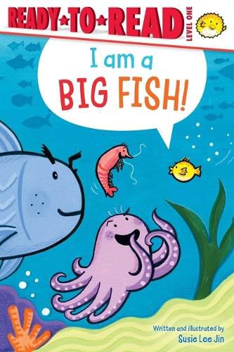 Cover image for I Am a Big Fish!