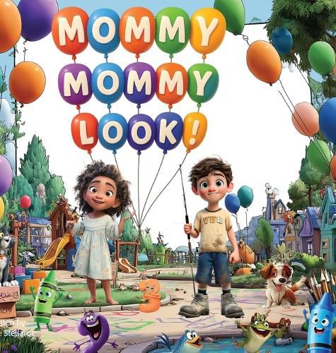 Cover image for Mommy Mommy Look!