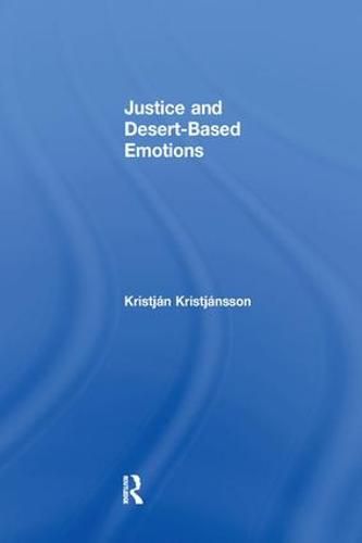 Cover image for Justice and Desert-Based Emotions
