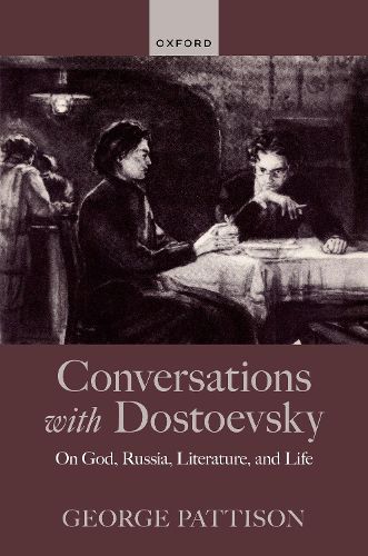 Cover image for Conversations with Dostoevsky