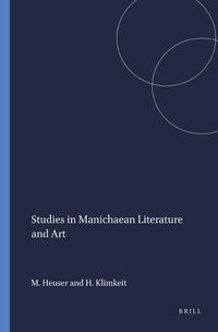 Cover image for Studies in Manichaean Literature and Art