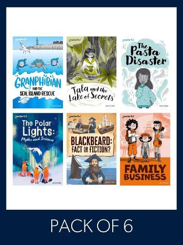 Cover image for Readerful Rise: Oxford Reading Level 10: Mixed Pack A