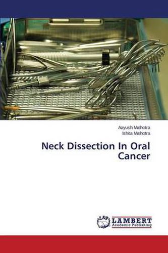 Cover image for Neck Dissection in Oral Cancer