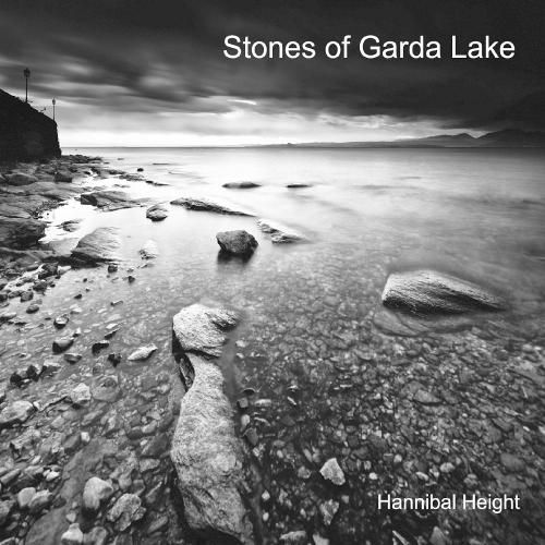 Stones of Garda lake