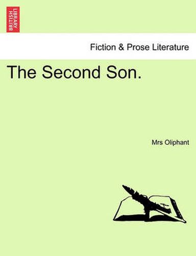 Cover image for The Second Son. Vol. II