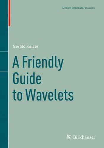 Cover image for A Friendly Guide to Wavelets