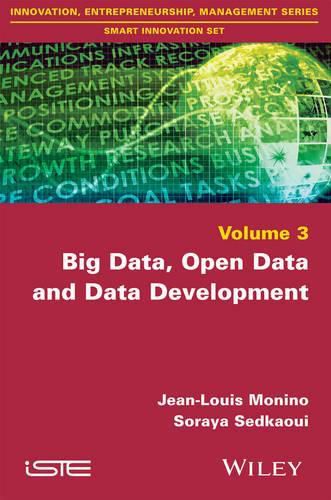 Cover image for Big Data, Open Data and Data Development