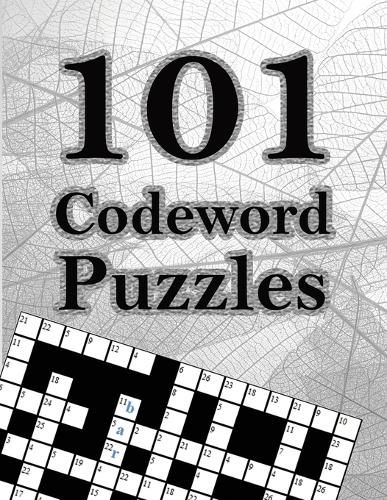 Cover image for 101 Codeword Puzzles