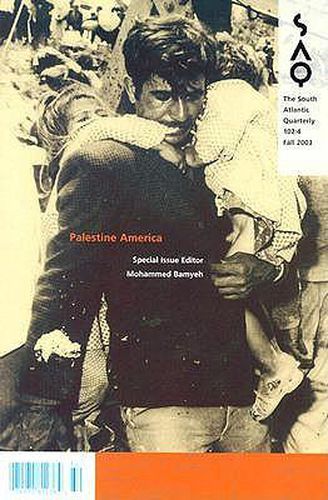 Cover image for Palestine America