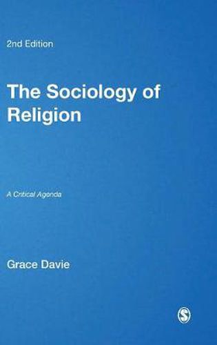 Cover image for The Sociology of Religion: A Critical Agenda