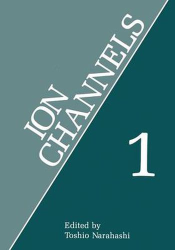 Cover image for Ion Channels: Volume 1