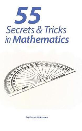 Cover image for 55 Secrets & Tricks of Mathematics