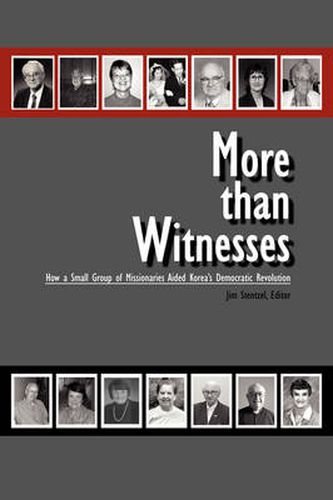 Cover image for More Than Witnesses