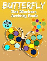 Cover image for Butterfly Activity Book for Kids