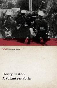 Cover image for A Volunteer Poilu (WWI Centenary Series)