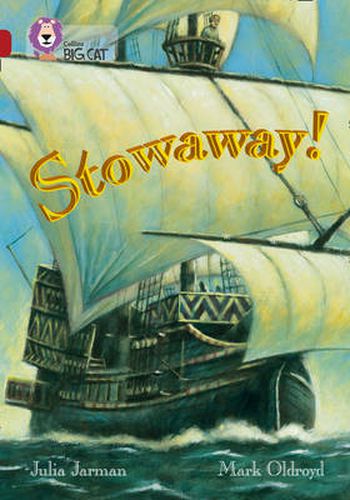 Cover image for Stowaway!: Band 14/Ruby