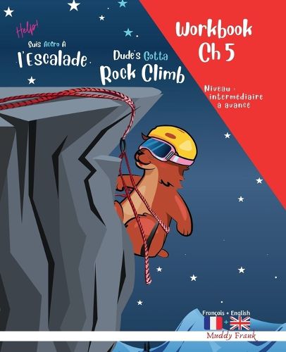 Cover image for Escalade 5 Magali Marmotte Workbook francais/anglais