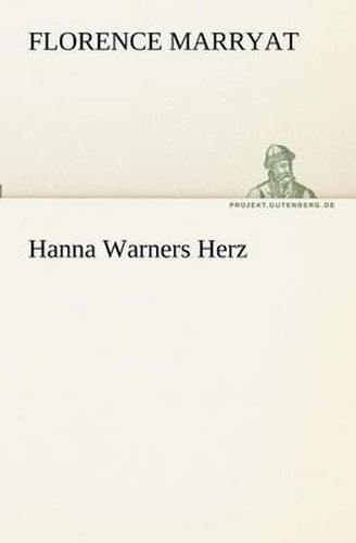Cover image for Hanna Warners Herz