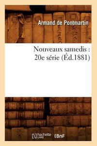 Cover image for Nouveaux Samedis: 20e Serie (Ed.1881)