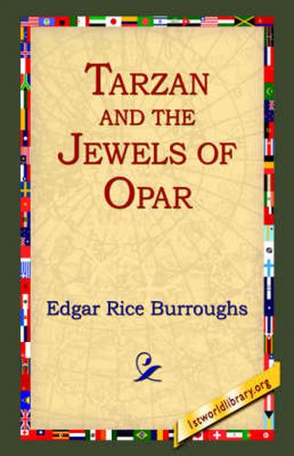 Cover image for Tarzan and the Jewels of Opar