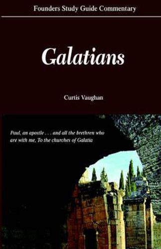 Cover image for Founders Study Guide Commentary: Galatians