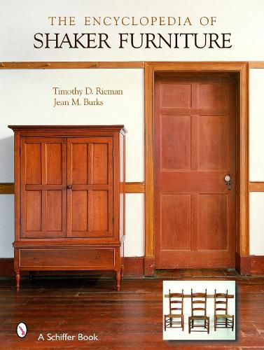 Cover image for The Encyclopedia of Shaker Furniture
