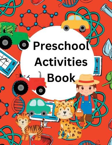 Cover image for Preschool Activities Book