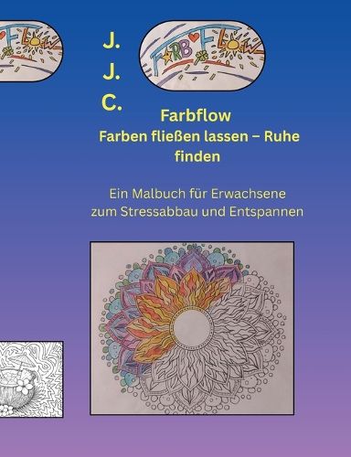 Cover image for Farbflow - Farben fliessen lassen - Ruhe finden