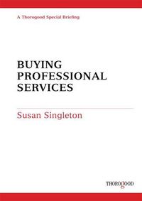 Cover image for Buying Professional Services