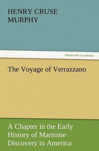 Cover image for The Voyage of Verrazzano