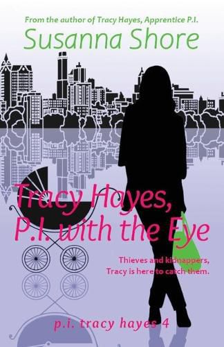 Cover image for Tracy Hayes, P.I. with the Eye