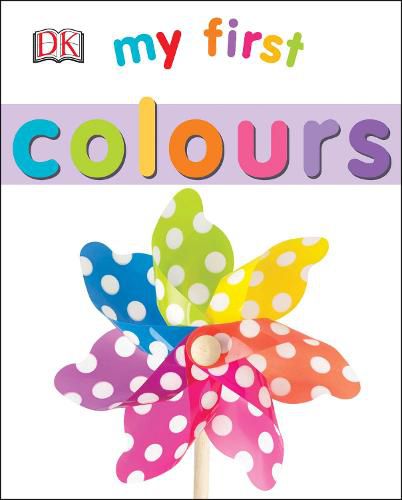 Cover image for My First Colours
