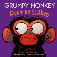 Cover image for Grumpy Monkey Don't be Scared