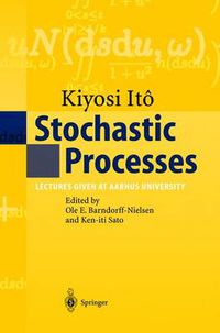 Cover image for Stochastic Processes: Lectures given at Aarhus University