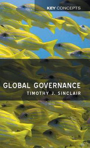 Cover image for Global Governance