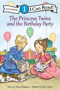 Cover image for The Princess Twins and the Birthday Party: Level 1