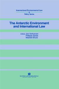 Cover image for The Antarctic Environment and International Law