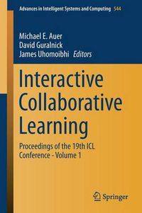 Cover image for Interactive Collaborative Learning: Proceedings of the 19th ICL Conference - Volume 1