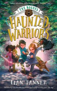 Cover image for Haunted Warriors (The Rogues, Book 3)