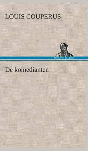 Cover image for De komedianten