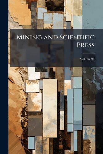 Cover image for Mining and Scientific Press