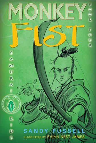 Cover image for Samurai Kids #4: Monkey Fist