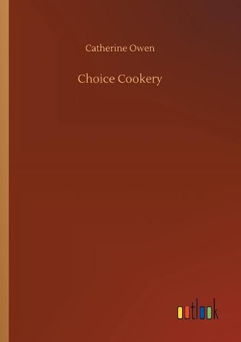 Choice Cookery