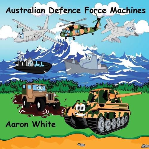 Cover image for Australian Defence Force Machines