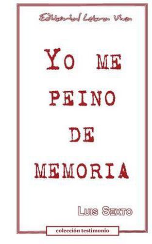 Cover image for Yo me peino de memoria